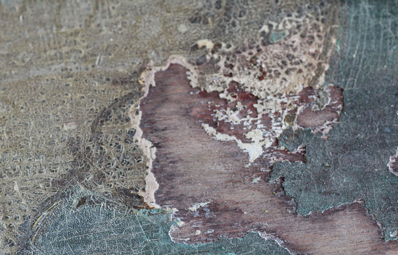 Abstract image from the book of maps. Photo by Clare Dygert