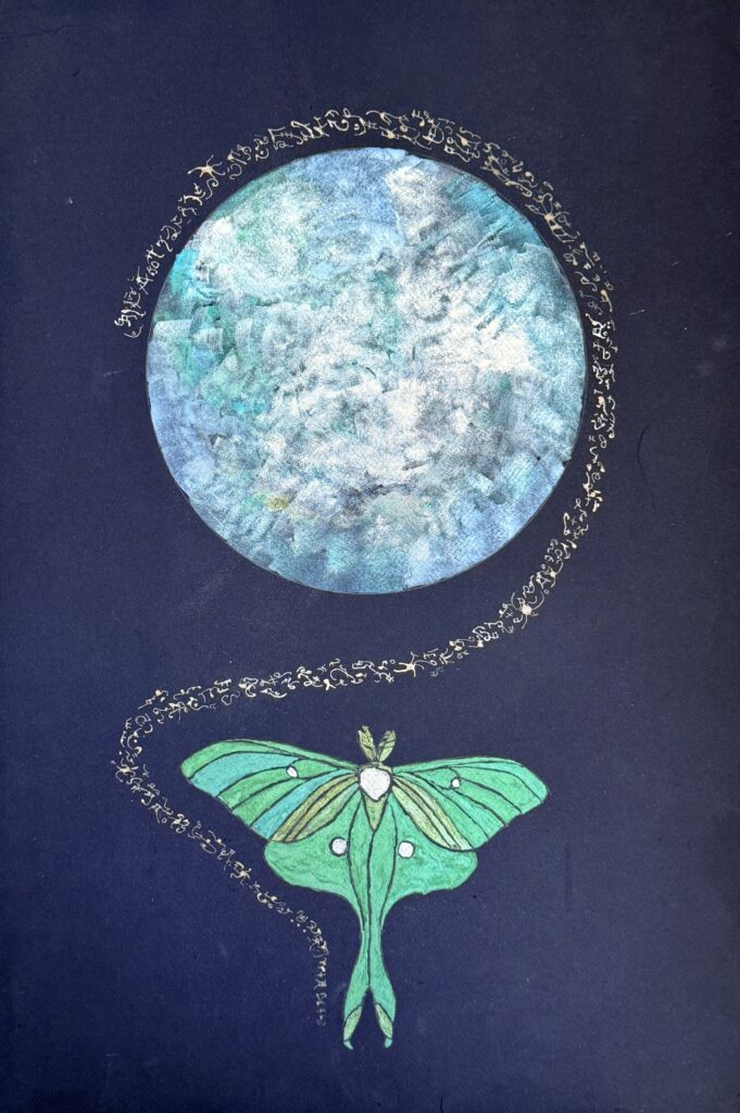 Luna Moth Prayer